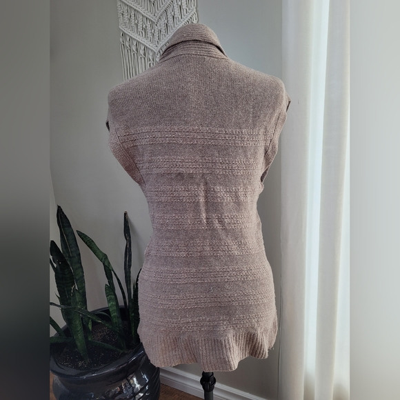 GAP knit self tie vest size S - Picture 6 of 8